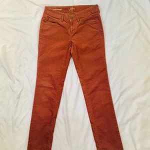 LOFT Women’s Straight Leg Corduroy Pants